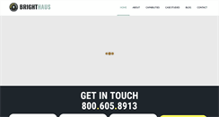 Desktop Screenshot of brighthaus.com